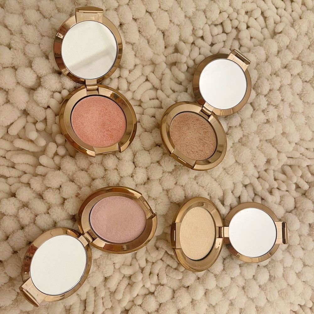 becca highlighter mini set（discontinued）